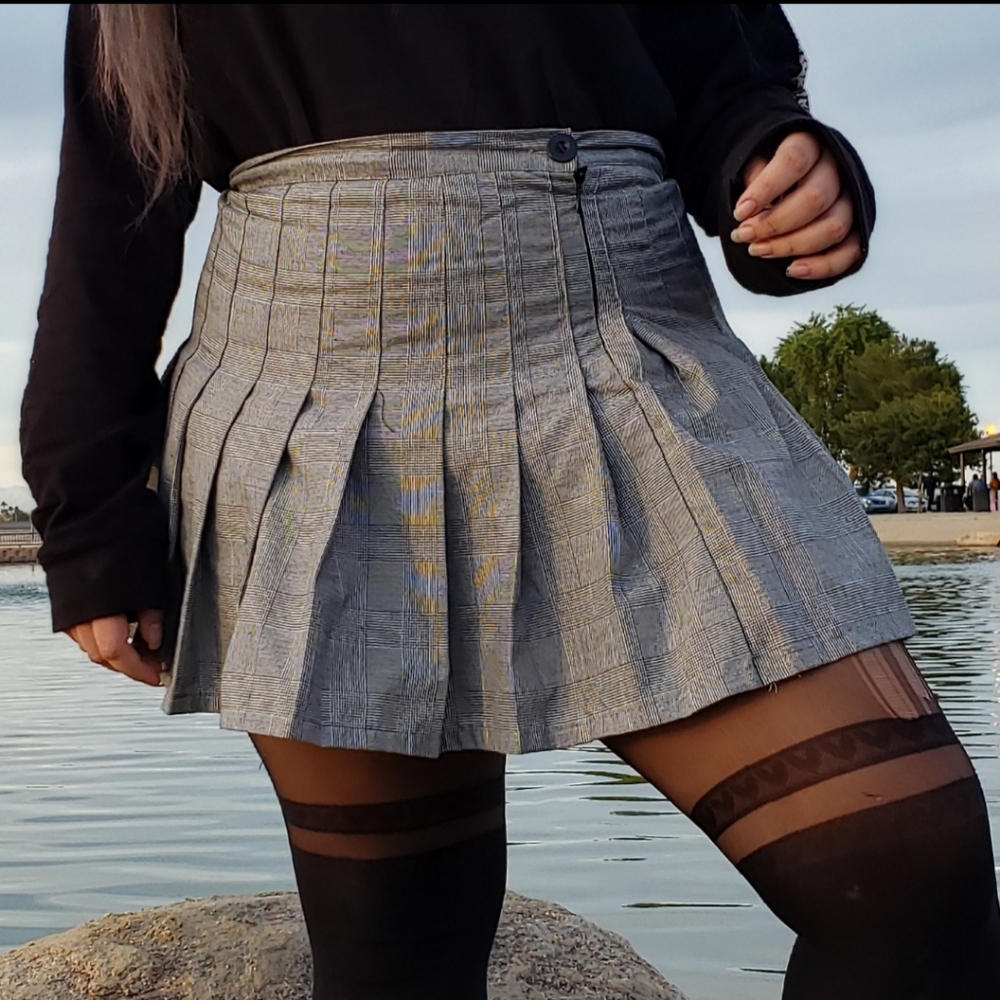 School girl skirt